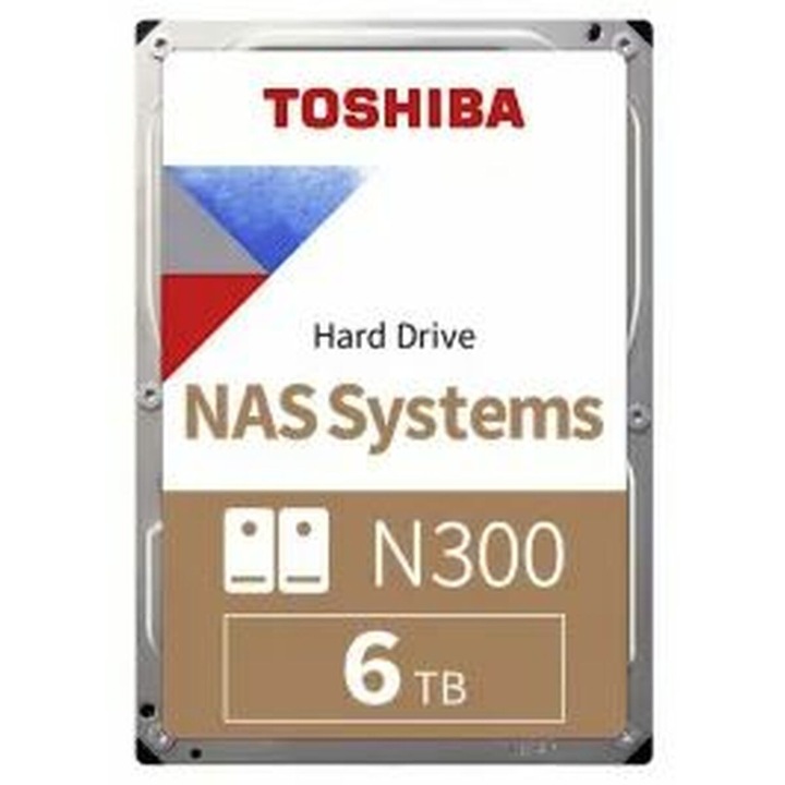 Hard Disk Toshiba 6TB, SATA