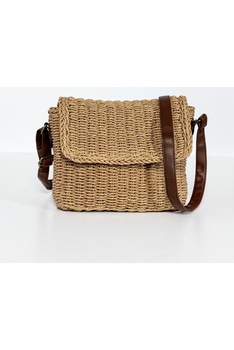 Emily Westwood női válltáska, barna, EWH-1369-A, 20x8x19 cm