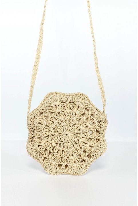 Geanta dama Emily Westwood, De umar, Maro deschis, EWH-1377-A, 22x2x22 cm