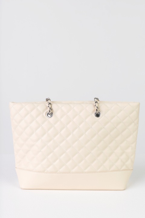 Geanta dama Emily Westwood, De umar, Bej, EWH-1439-A, 39x10x26 cm