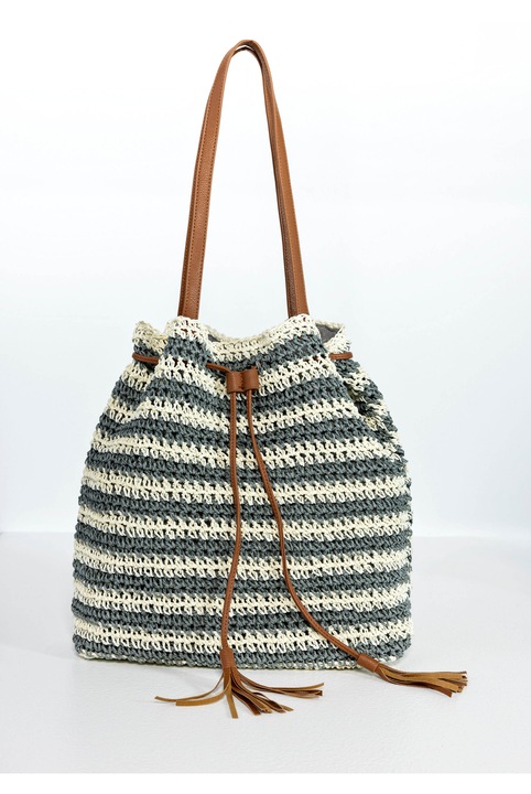 Emily Westwood női táska, vállra akasztható, többszínű, EWH-1416-A, 31x12.5x33 cm