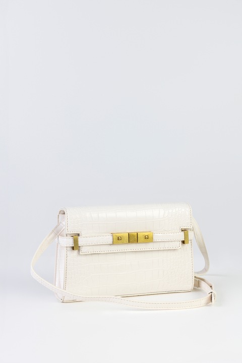 Emily Westwood női válltáska, fehér, EWH-1453-A, 22,5x6x14 cm