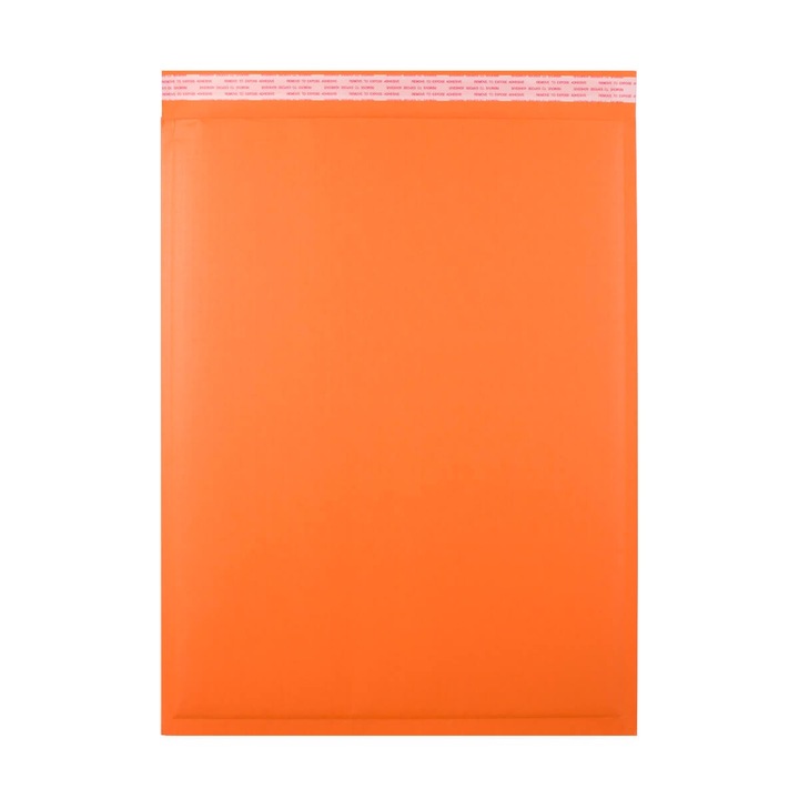 Plicuri KOPERTY 265x180mm carton ondulat portocaliu set 10 buc