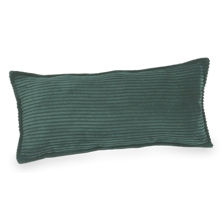 Perna decorativa mare, mimii, pentru canapea, verde, 33x67cm