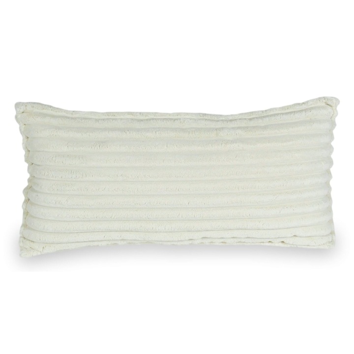 Perna pentru canapea, mimii, catifea, bej, 33x67