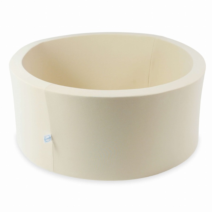 Mimii játszómedence, 90x40cm, labdák nélkül, bézs