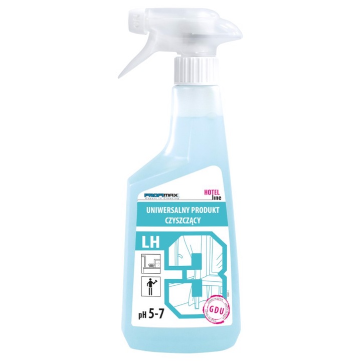 Solutie de curatare universala Lakma Profimax LH3 500ml