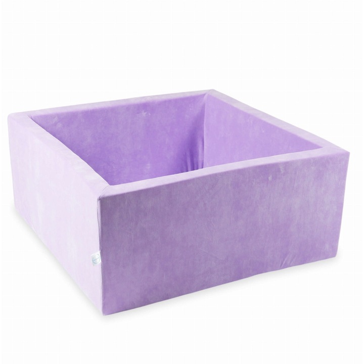 Gyerekmedence, mimii, 90x90x40cm, lila, labdák nélkül
