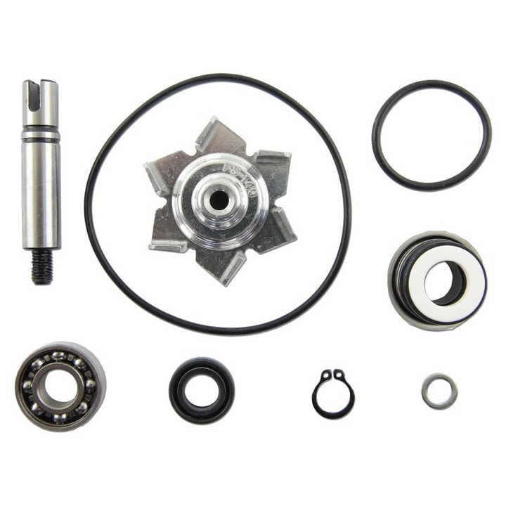 Set accesorii moto Vicma pentru pompa de apa Yamaha XP T-Max 500, negru