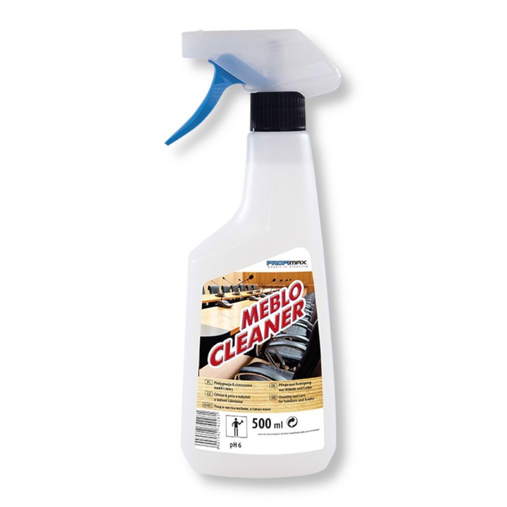 Lakma Meblo tisztító bútortisztító oldat 400 ml, antisztatikus, mandulaillatú