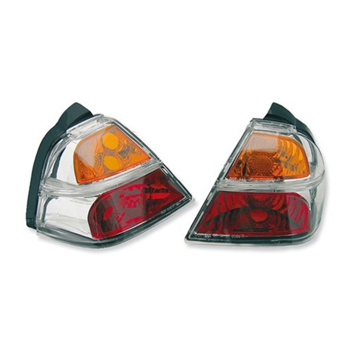 Set 2 stopuri spate VICMA cu semnalizator stanga HONDA GL 1800 (01-05) (8141)