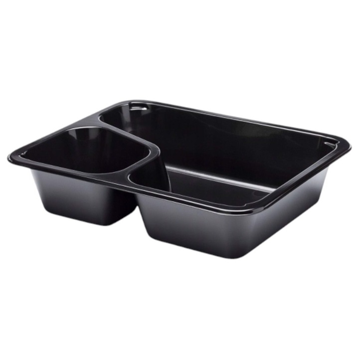 Комплект от 320 гювеча COLT, 2 отделения, 227x178x50 мм, черни, полипропиленови