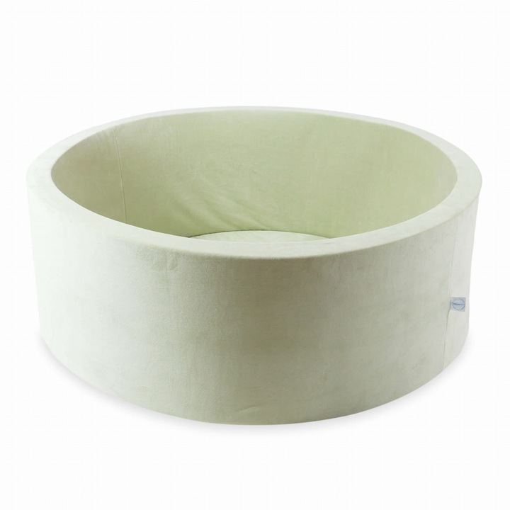 Gyerek játszómedence, mimii, 110x40cm, bársonyosan puha, labdák nélkül, világoskék színű