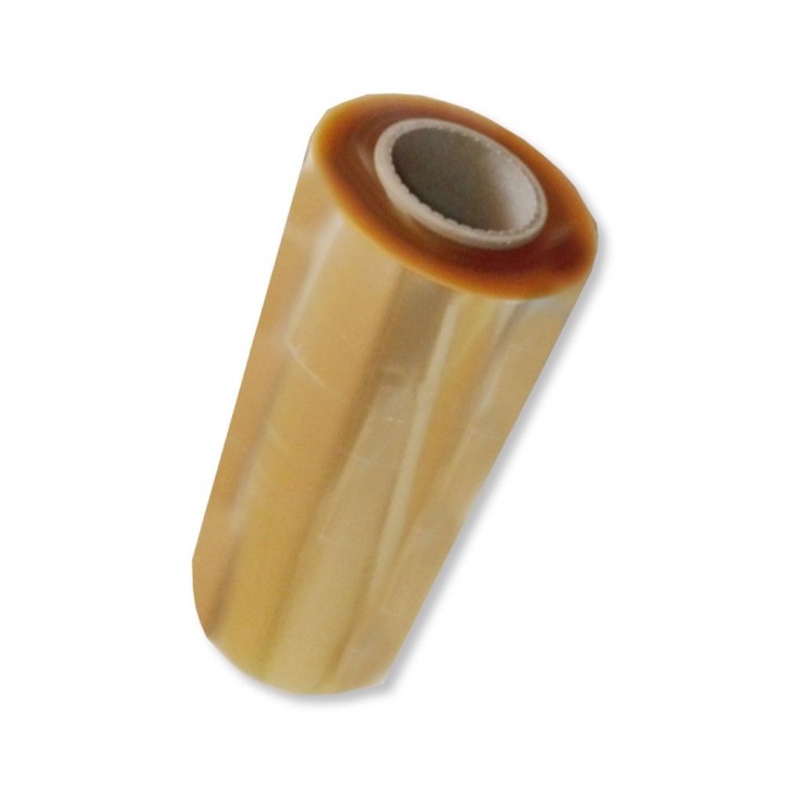 Folie stretch din PVC Kram, 40cm x 1100m, transparenta, utilizare multipla