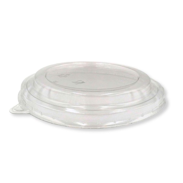 Set 50 bucati capac transparent pentru bol 1300ml, ODRA PAK, 183mm, PET