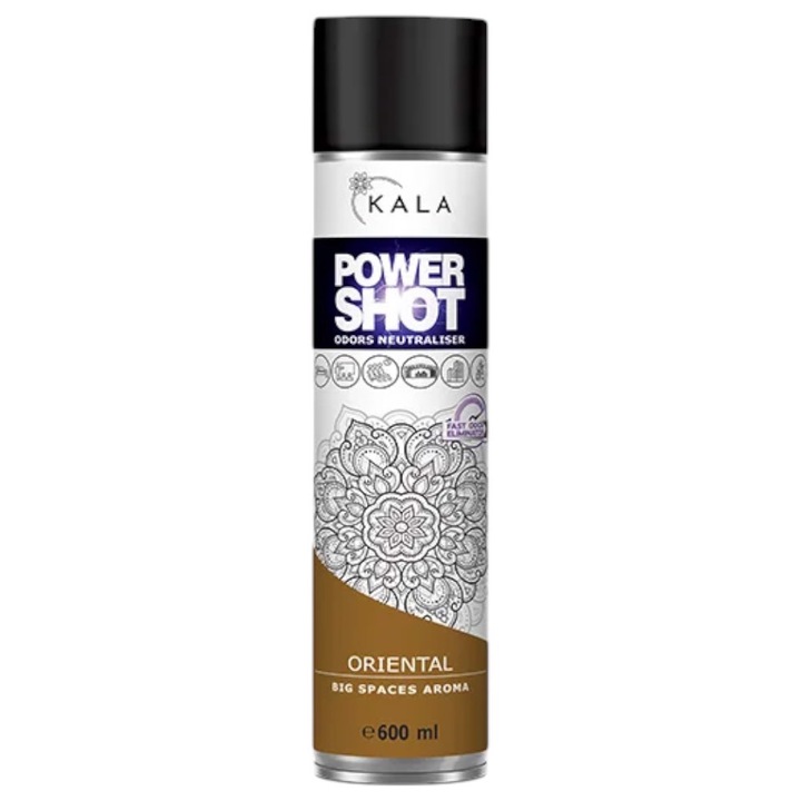 Neutralizator mirosuri Kala Power Shot Oriental 600ml