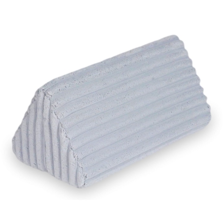 Triunghi mic pentru canapea, mimii, gri, 22x22cm, 49cm