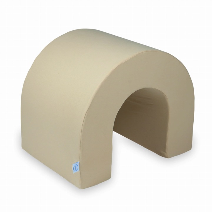 Habszivacs játékalagút, mimii, bézs, 45x60x30 cm