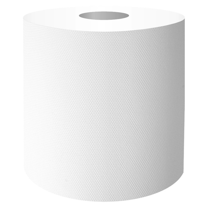 Prosoape de hartie, Aku, 2 straturi, alb, 100mb, set 6 role