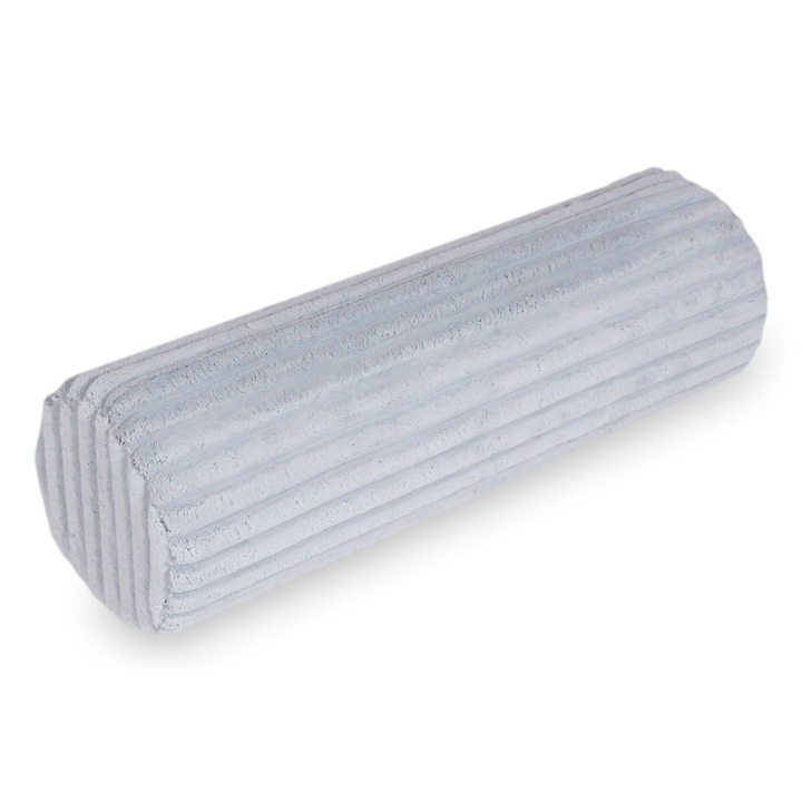 Perna pentru canapea Montessori, mimii, gri, 21x68cm