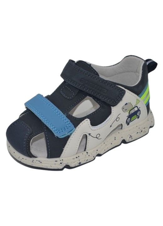 Sandale pentru baieti, Apawwa, S3301P, Bleumarin 119725