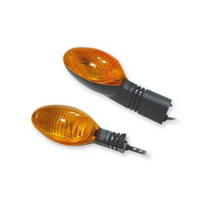 Semnalizare Moto, Vicma, negru, pentru Ducati Monster 400/600/620/695/696/750/800/900/996/998/1000 93-10, dreapta