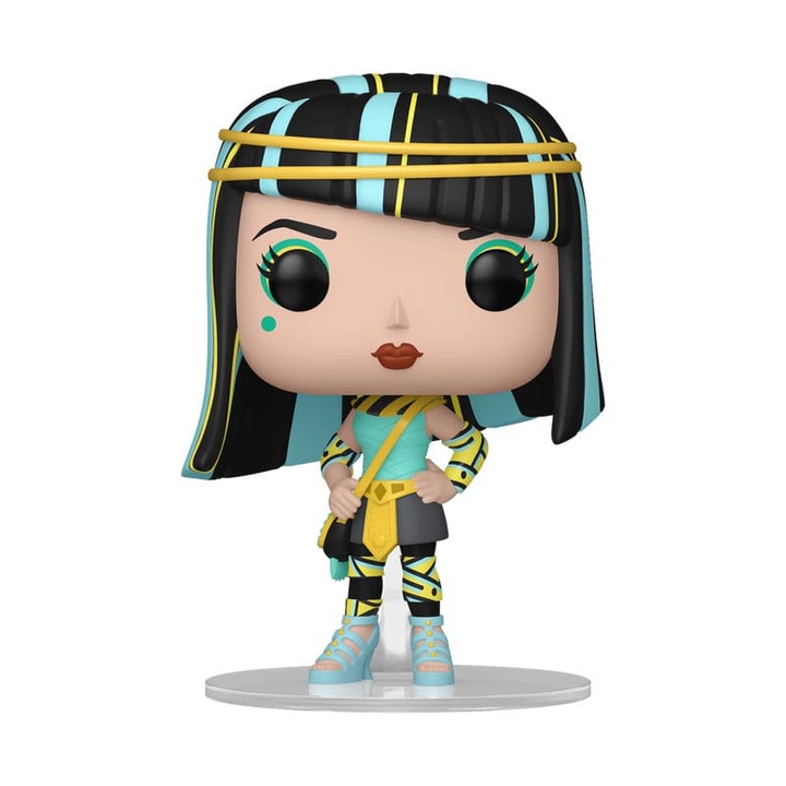 Figurina Funko POP! Monster High - Cleo de Nile #117, 9,5cm, multicolor