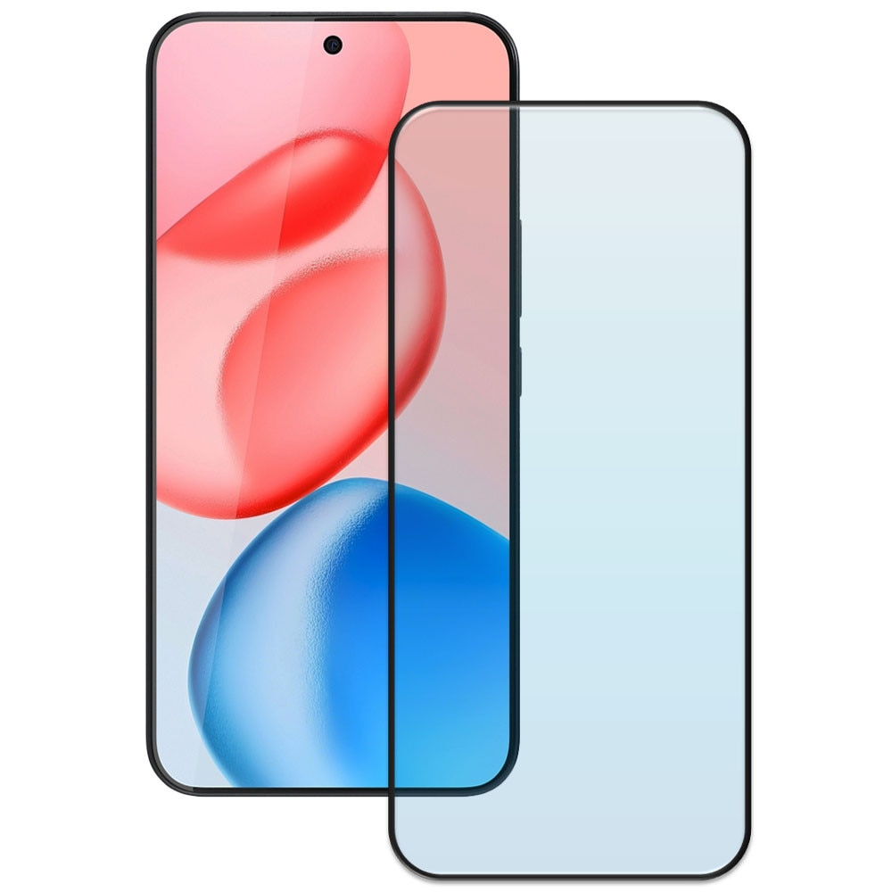 Folie din sticla securizata pentru Honor 400, HAMSTERBOX Glass Shield, Protectie completa ecran, Full face, Aplicare rapida, Case Friendly, Transparenta