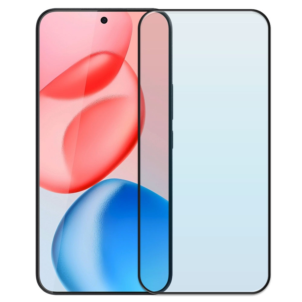 Folie din sticla securizata pentru Honor 400, HAMSTERBOX Glass Shield, Protectie completa ecran, Full face, Aplicare rapida, Case Friendly, Transparenta