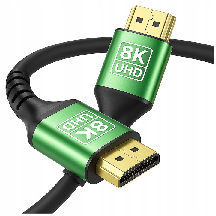 Cablu HDMI la HDMI 2.0, 4K UHD, 3D, 10 m, negru
