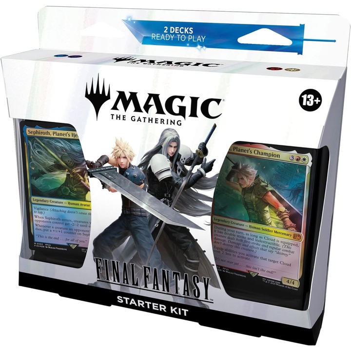 Joc de carti Magic The Gathering Final Fantasy Starter Kit, limba engleza