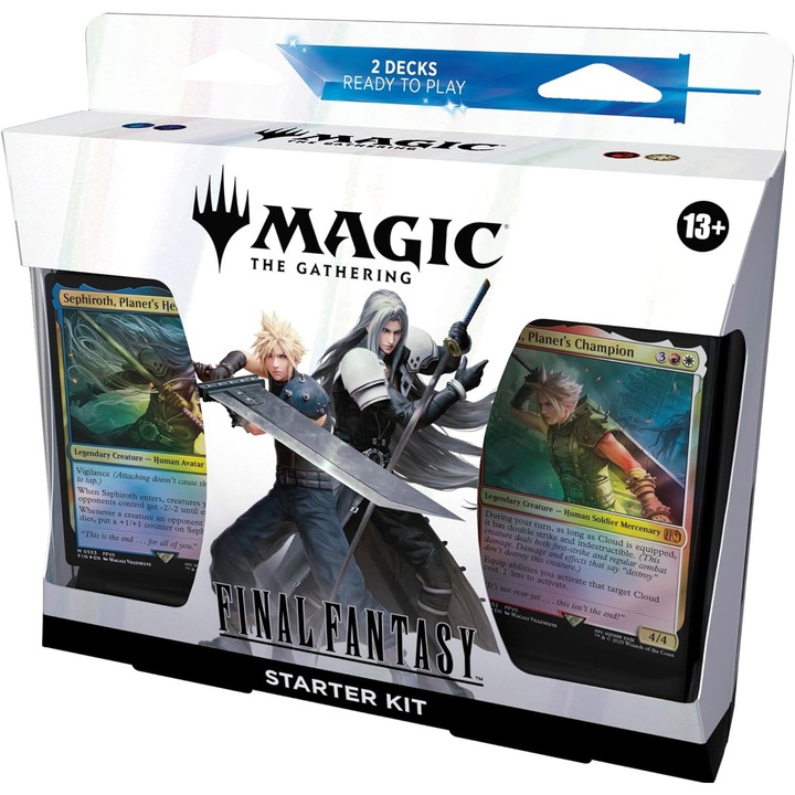 Настолна игра Wizards of the Coast, Magic the Gathering, Final Fantasy, Starter Kit, Английски, Многоцветен