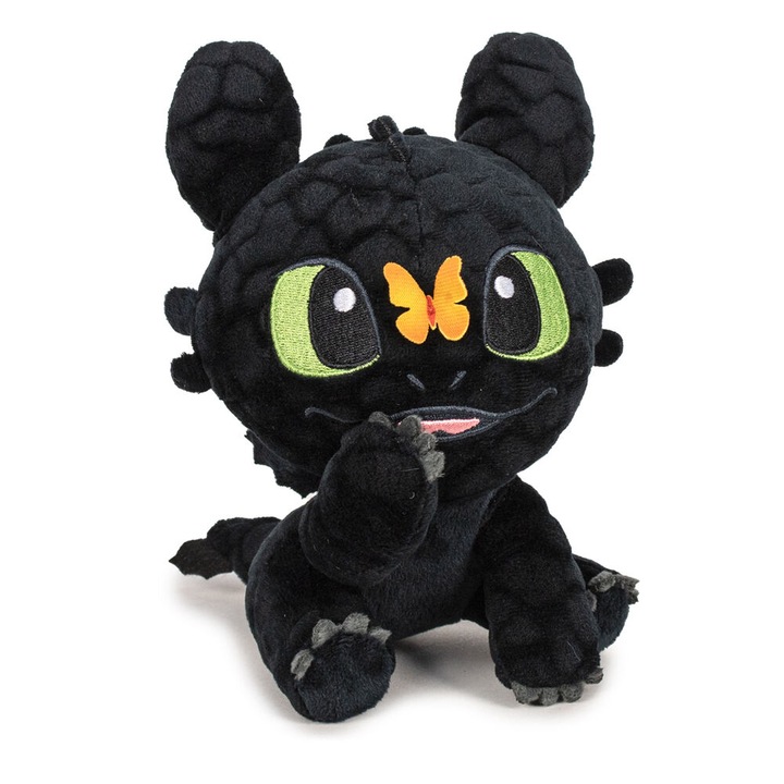 Jucarie de plus How to Train Your Dragon Toothless 32 cm