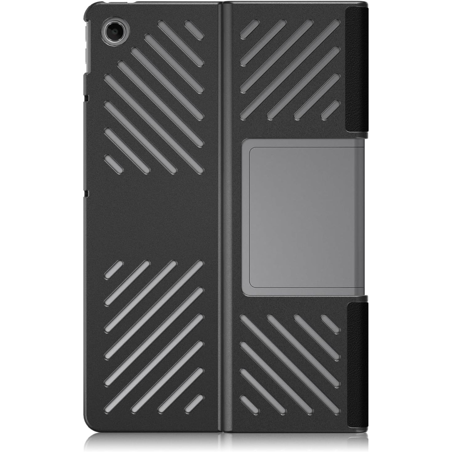 Husa Slim Sigloo, Smart Cover, Trifold, pentru Lenovo Tab Plus 2024(TB-351/TB- 352), 11.5", Black