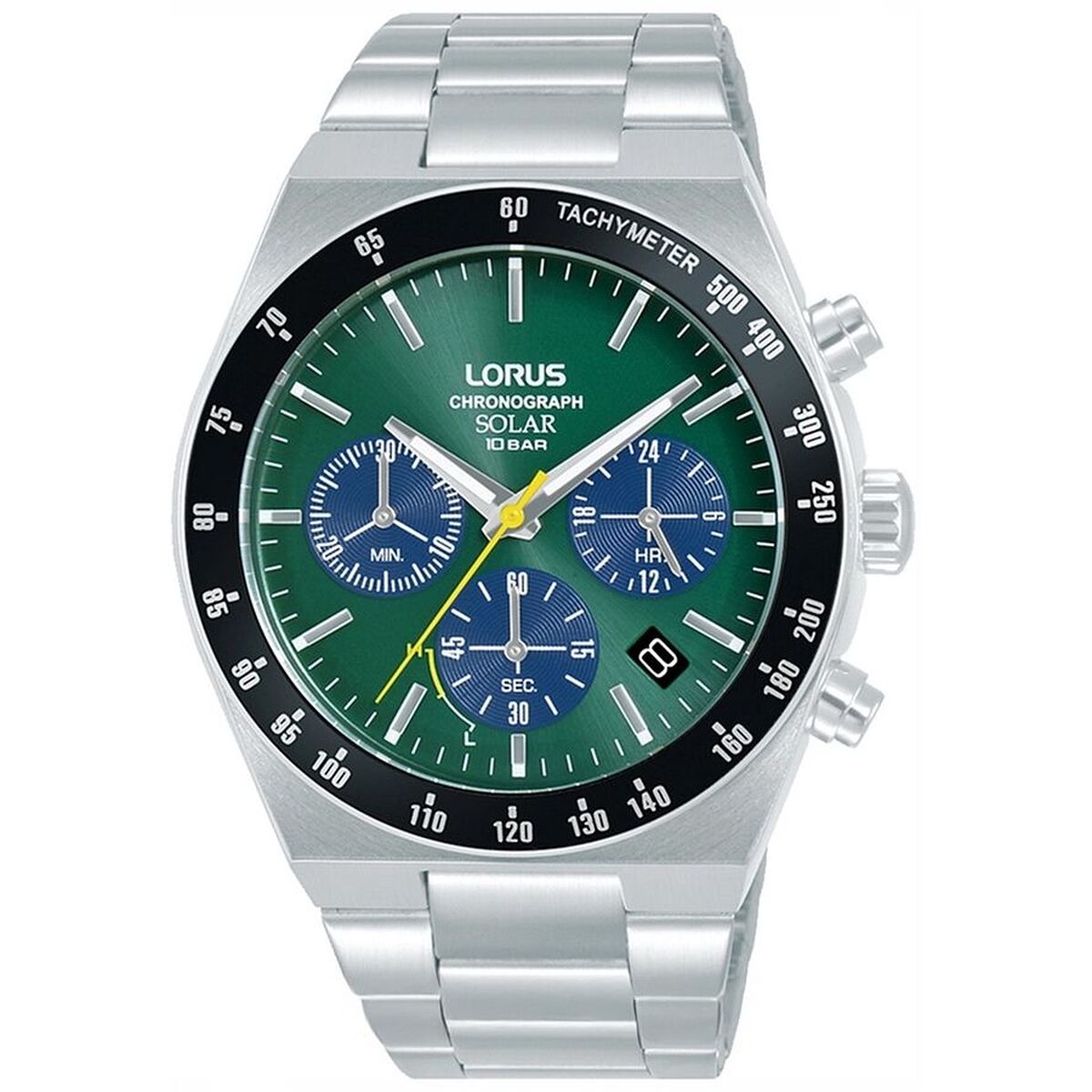 Ceas barbatesc Lorus RZ523AX9, bratara din otel, cadran analogic
