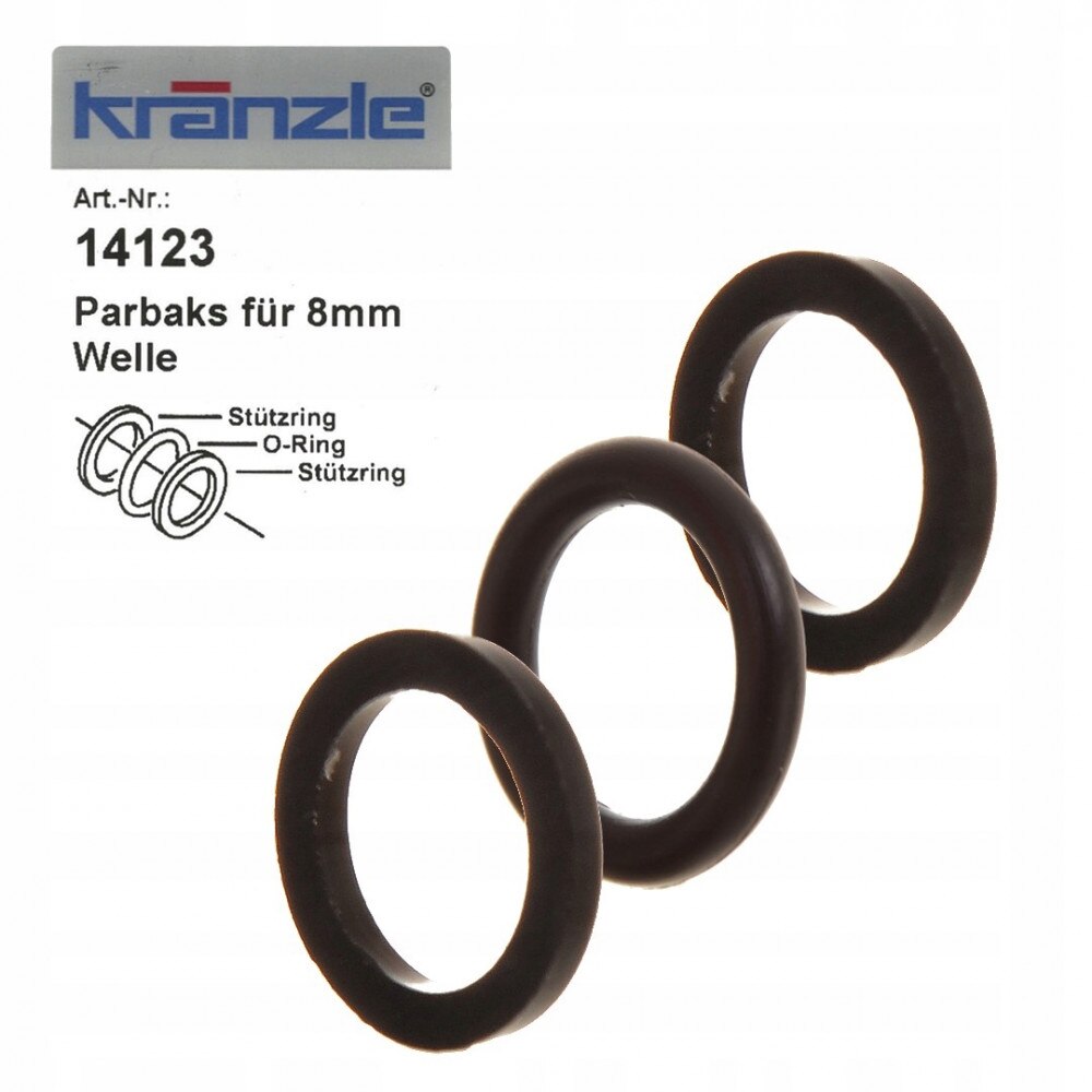 Kit de reparatii original Kranzle PARBAKS cu inel O de 16 mm si