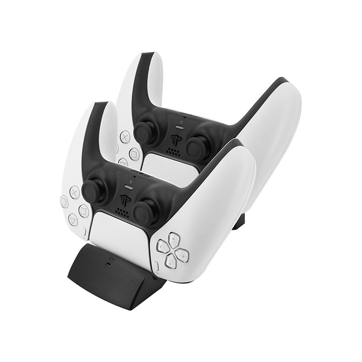 Suport de incarcare dual pentru controler PS5