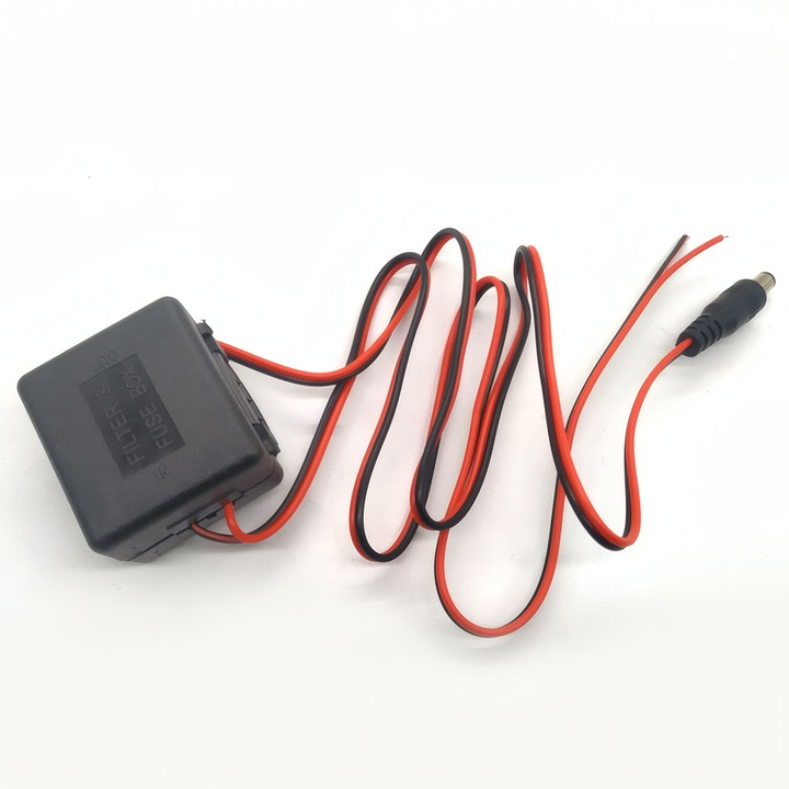 Стабилизатор и филтър за потискане на шума 12V-24V за камера за задно виждане, сензори за паркиране, смущения, анти-заглушаване, Chucai, съвместим с BMW, VW, AUDI, SKODA, OPEL, SEAT