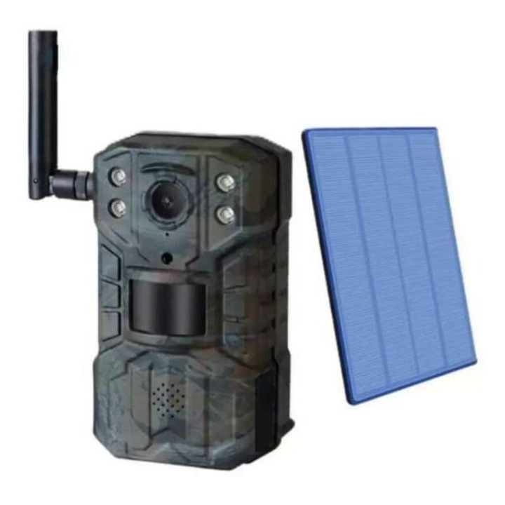 Camera de joc solara profesionala cu cartela SIM, Love Mobile