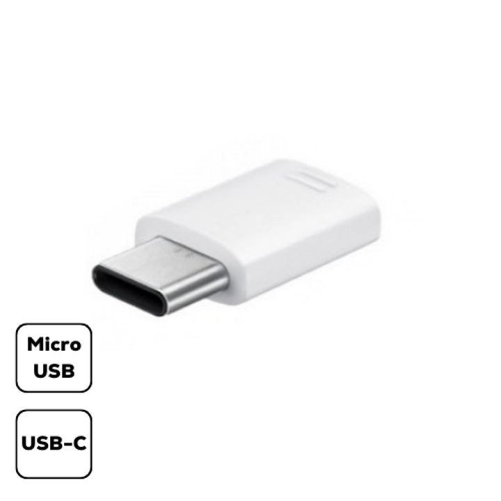 Samsung адаптер, Micro USB към Type-C, 3 бр.