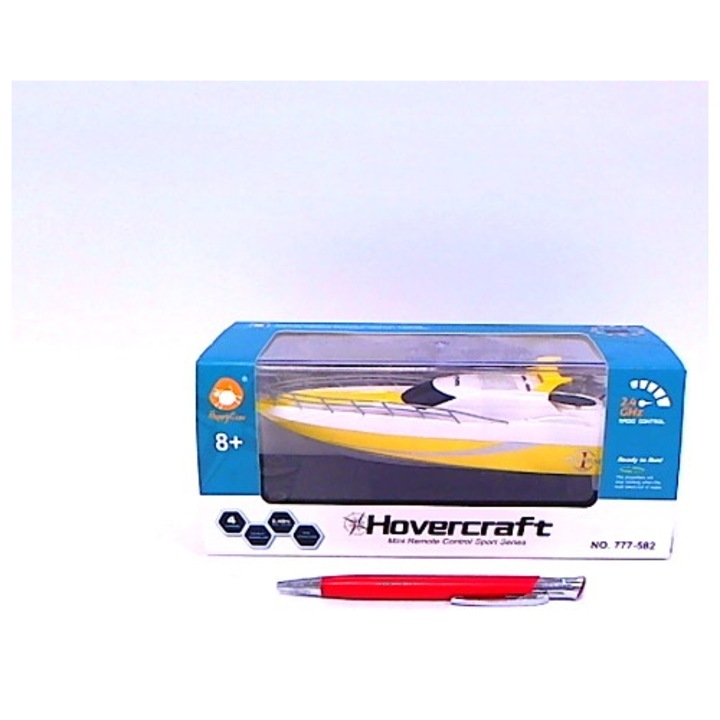 Лодка с дистанционно управление Tres 2.4 GHz 777-582