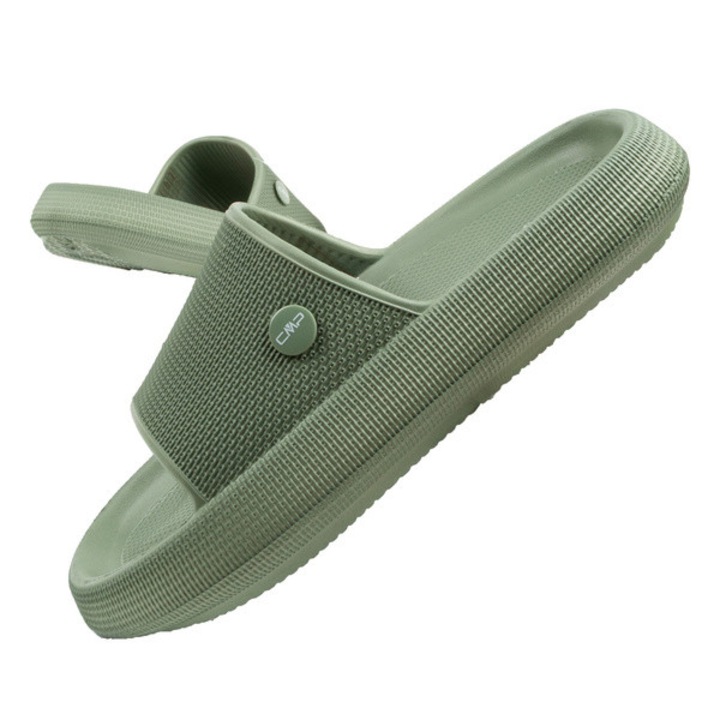 Papuci sport CMP Ruby Slipper pentru femei, verzi, confortabili [3Q97866 E452] 5, Verde, 42.5
