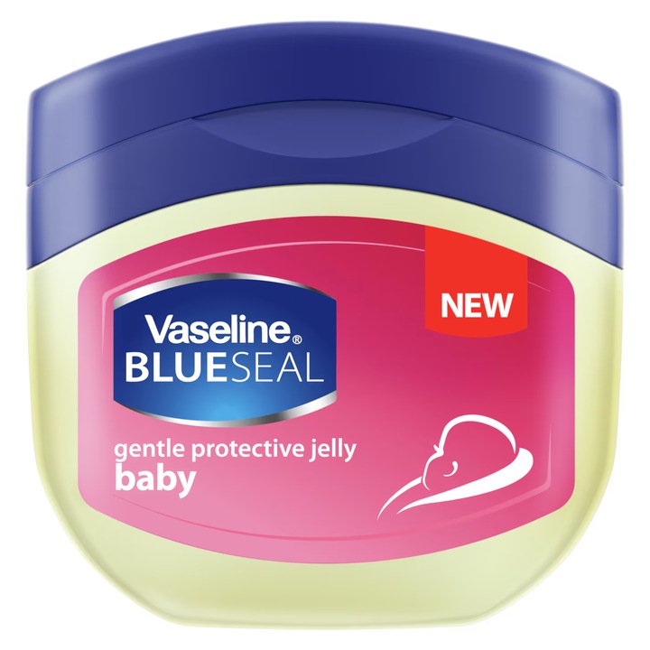 Crema protectoare pentru bebelusi, Vaseline, 250 ml, hipoalergenica, non-comedogenica, pentru toate tipurile de piele