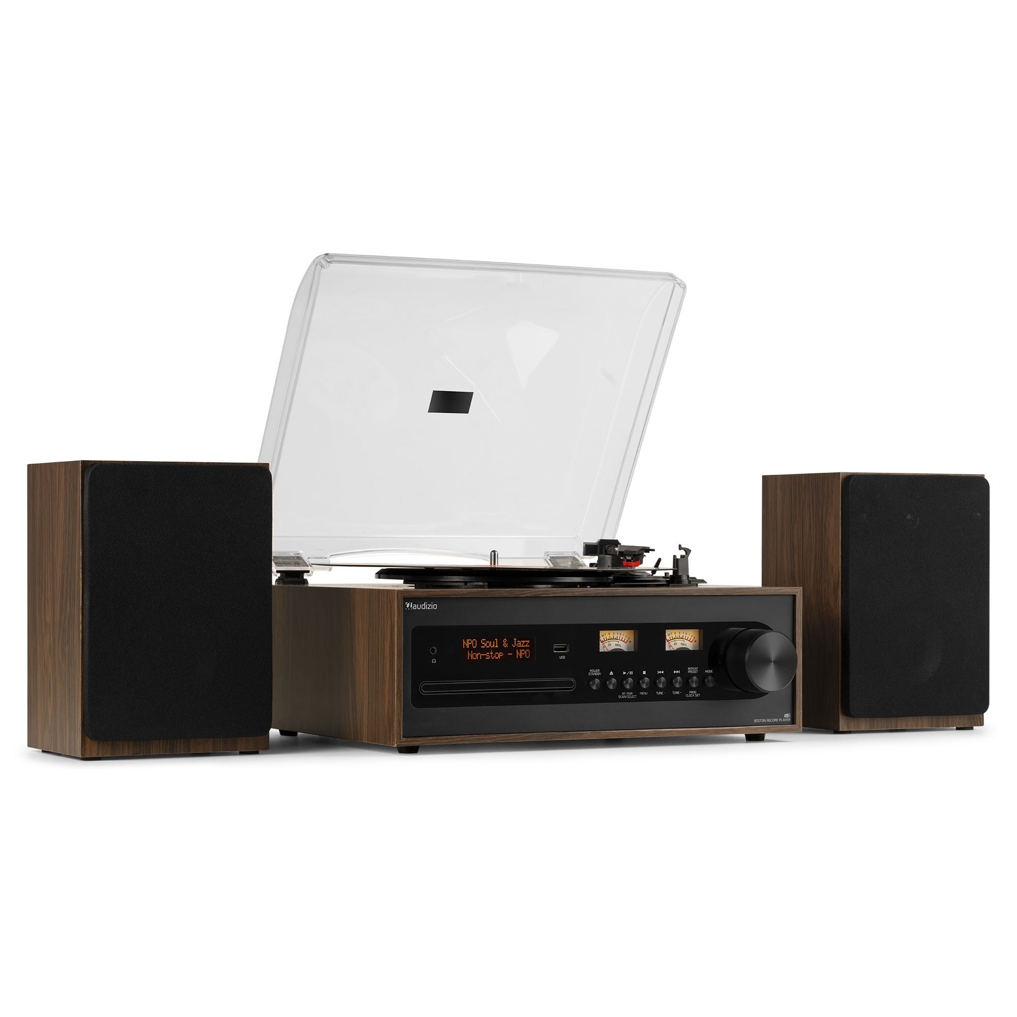 Centru Muzical SOUNDMASTER MCD4500 - Combo 7 in 1: Pick-Up