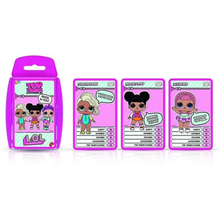 Kártyázás, Nyerő Lépések, Top Trumpok, LOL Meglepetés