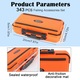 Set 343 piese accesorii pescuit, carlige jig, greutati, cutie organizatoare