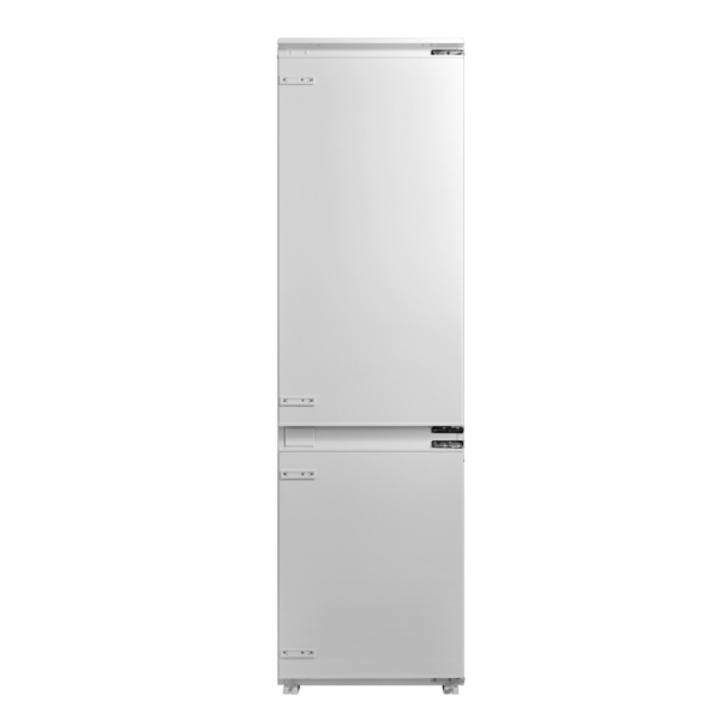 Combina frigorifica incorporabila 300 l, Full No Frost, Super Freeze, Clasa energetica E, 2 sertare + 1 raft congelator, H 195.5