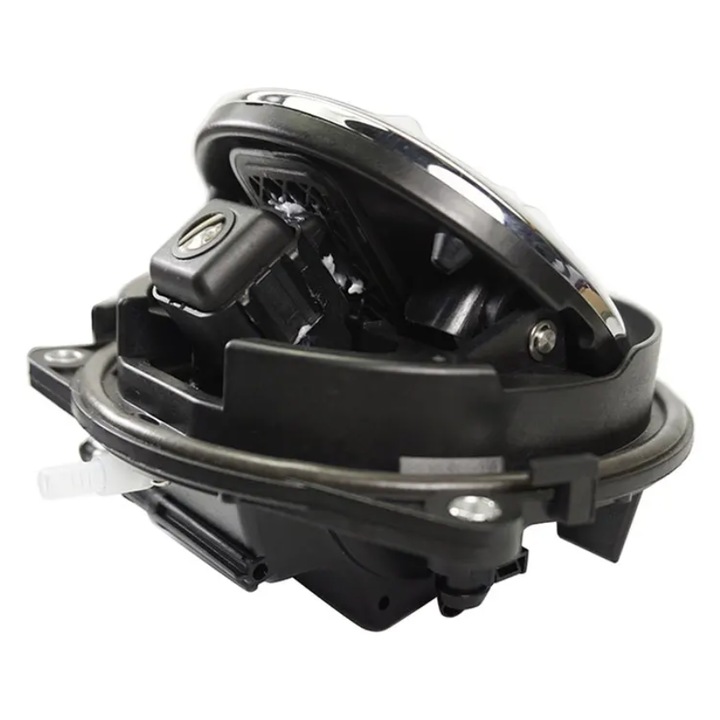 Camera marsarier, model flip in sigla cu lumini RGB, AHD 1080/720, unghi 170 grade, pentru VW POLO R/6C/6R/GTI