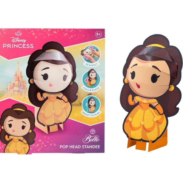 Mix Pop Hercegnő Belle figura, gyűjthető figura