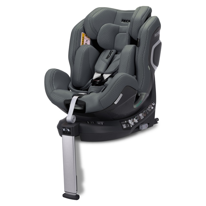 Scaun Auto Recaro Xenon 1, 0-21 kg, R129 i-Size, 0-7 ani, Gallant Grey